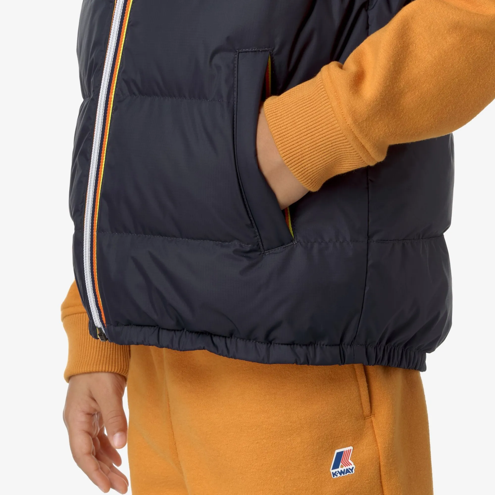 K-Way Le Vrai Classiche|Gilet^P. LE VRAI 3.0 ORLAN HEAVY WARM