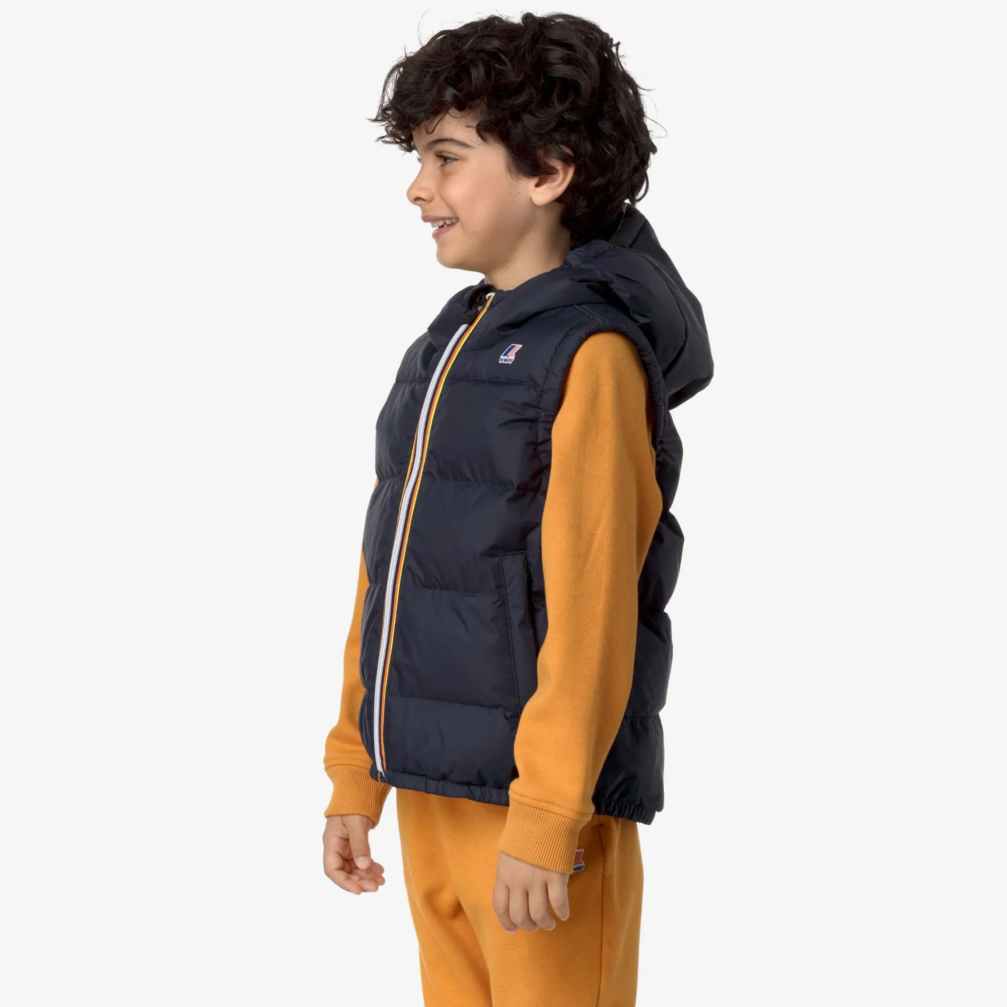 K-Way Le Vrai Classiche|Gilet^P. LE VRAI 3.0 ORLAN HEAVY WARM