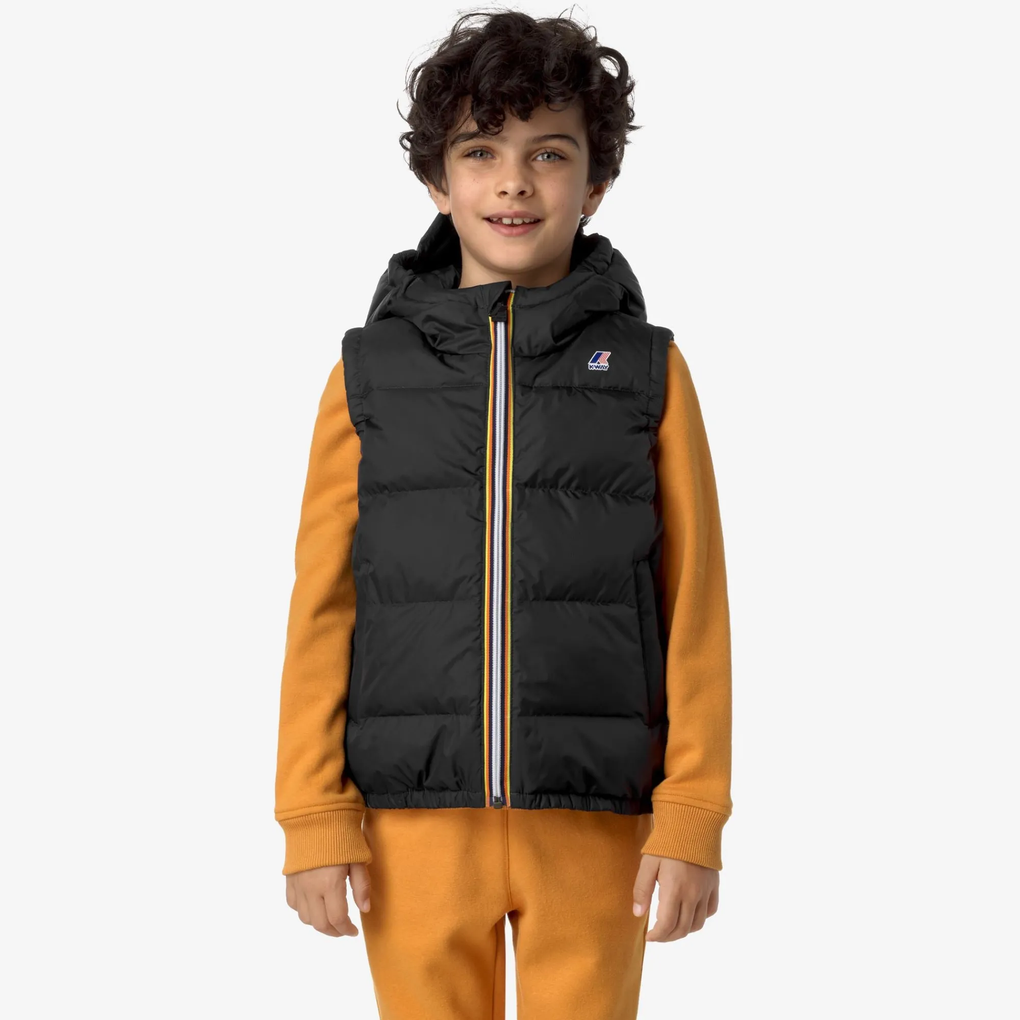 K-Way Gilet|Le Vrai Classiche^P. LE VRAI 3.0 ORLAN HEAVY WARM