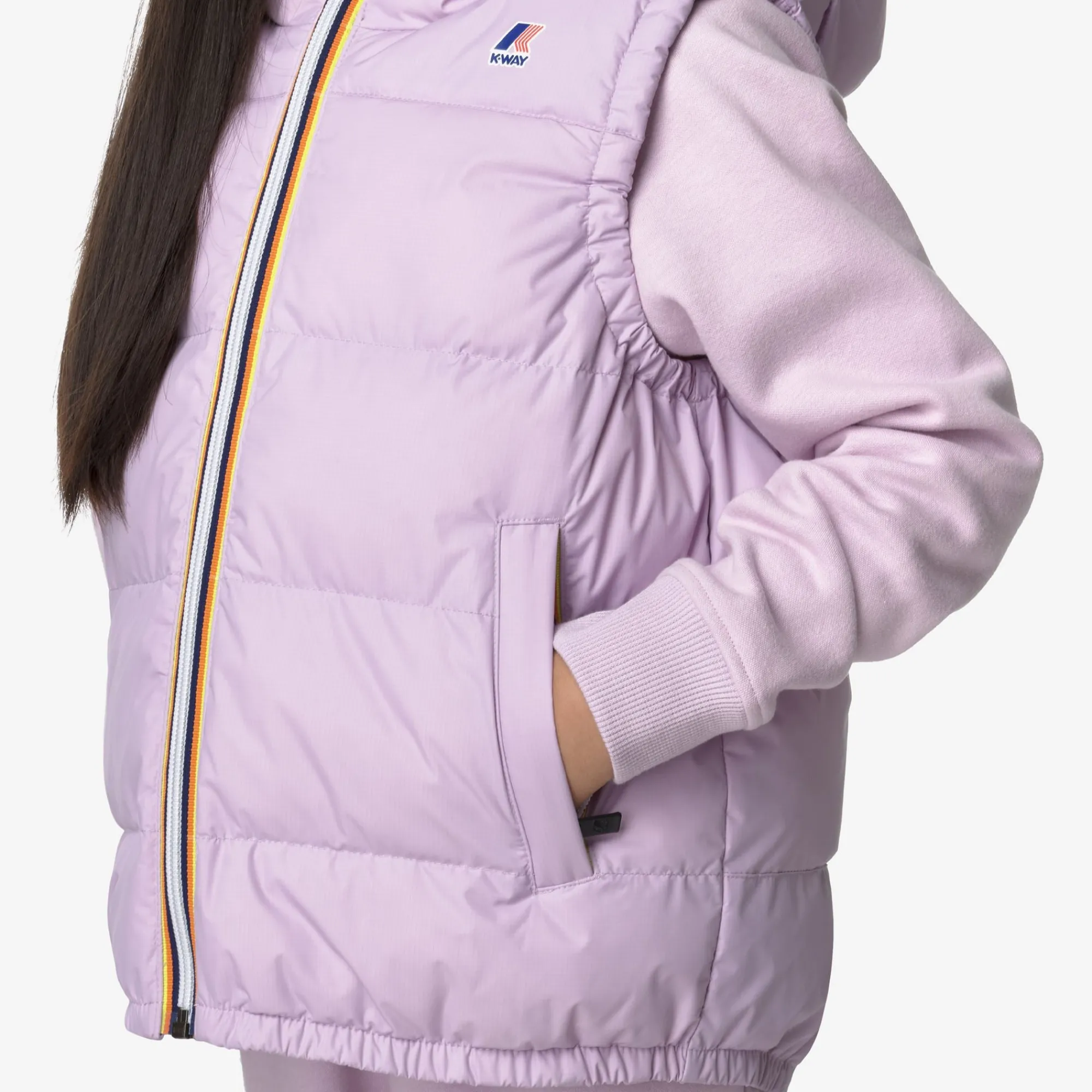 K-Way Gilet|Le Vrai Classiche^P. LE VRAI 3.0 ORLAN HEAVY WARM