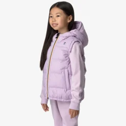 K-Way Gilet|Le Vrai Classiche^P. LE VRAI 3.0 ORLAN HEAVY WARM
