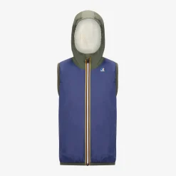 K-Way Gilet|Le Vrai Classiche^P. LE VRAI 3.0 ORLAN ORSETTO