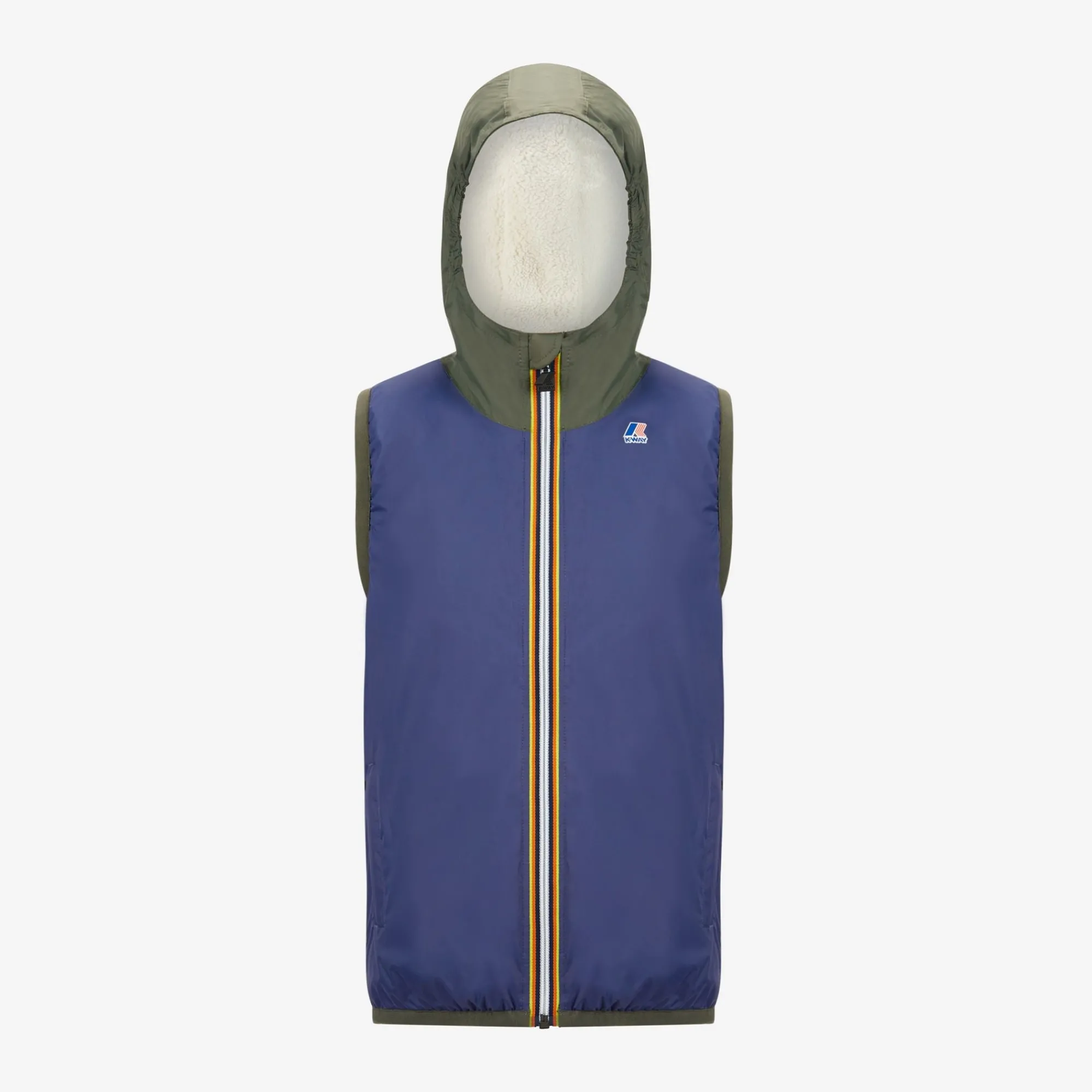 K-Way Gilet|Le Vrai Classiche^P. LE VRAI 3.0 ORLAN ORSETTO
