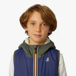 K-Way Gilet|Le Vrai Classiche^P. LE VRAI 3.0 ORLAN ORSETTO
