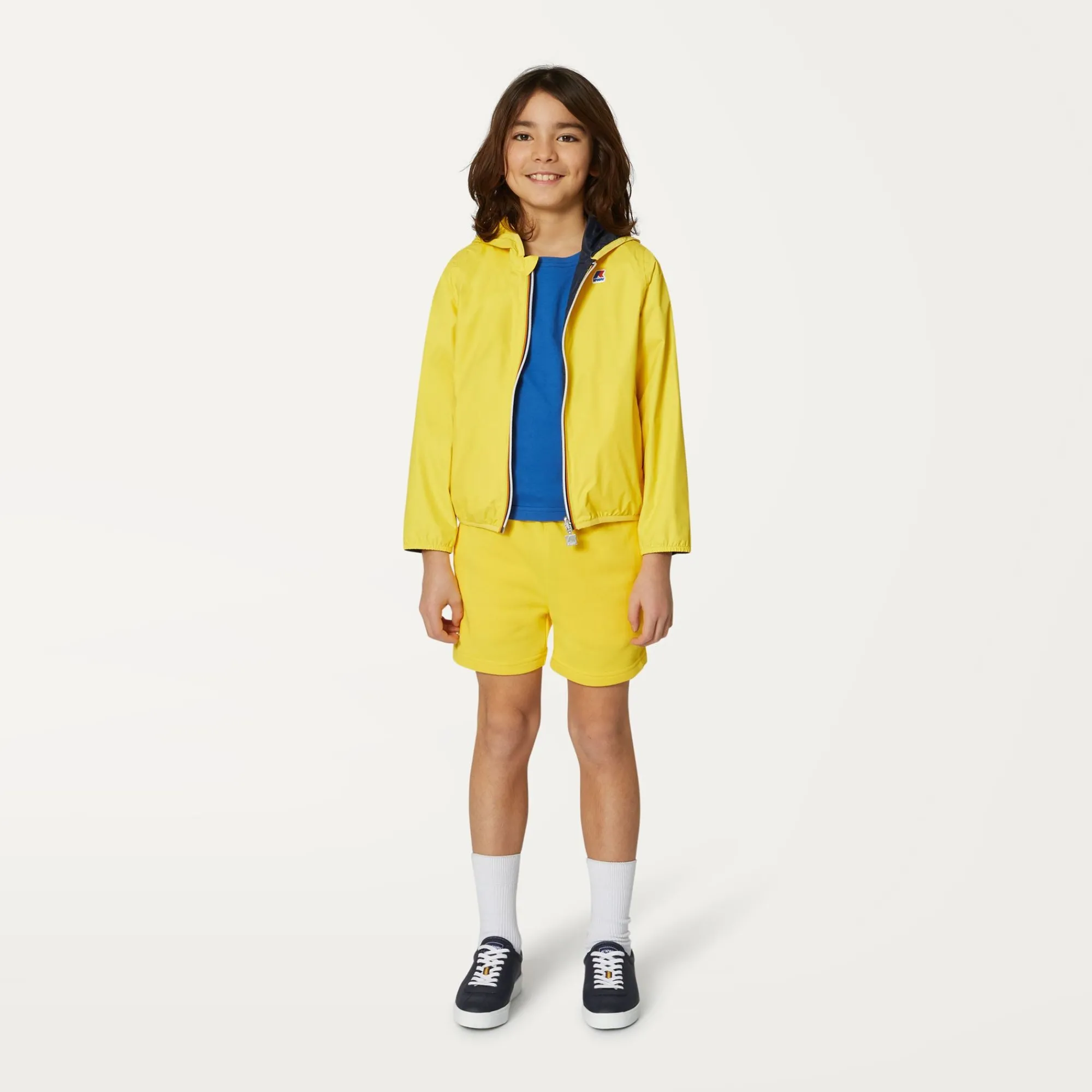 K-Way Pantaloncini^P. LE VRAI DORIAN POLY COTTON