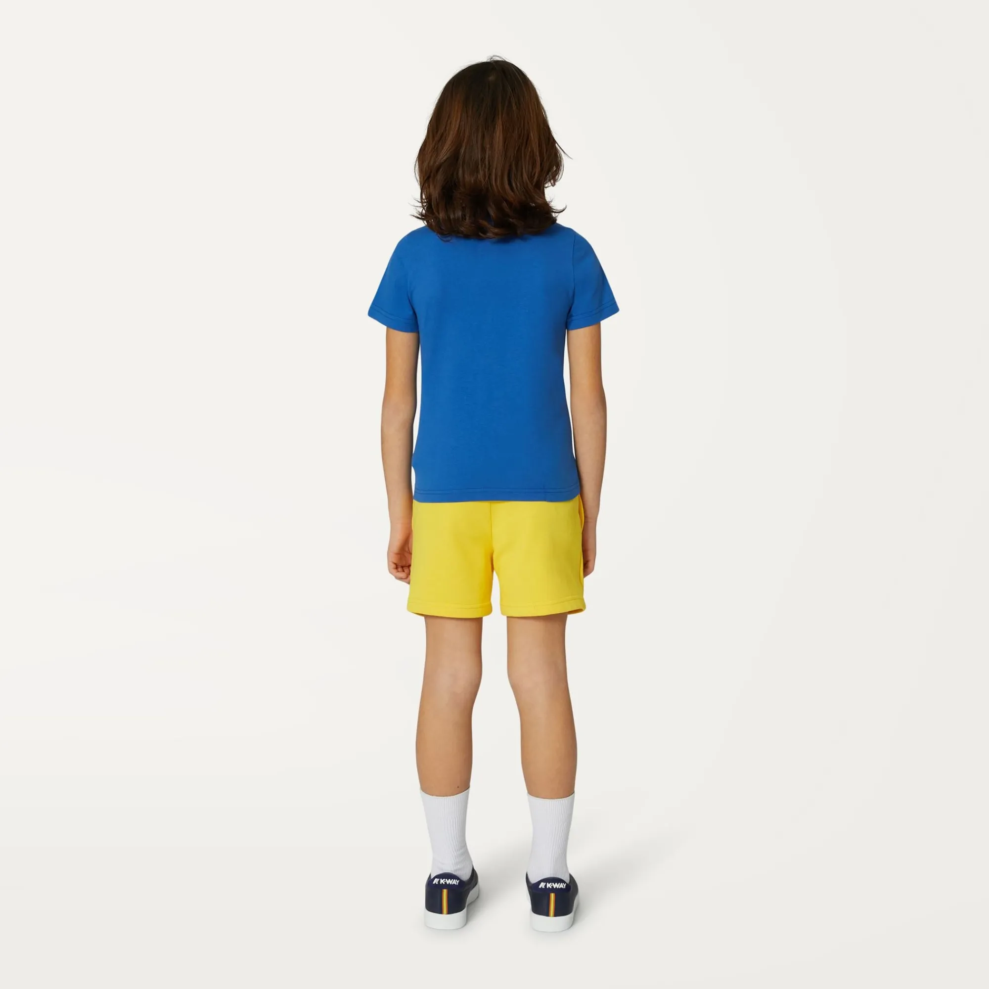 K-Way Pantaloncini^P. LE VRAI DORIAN POLY COTTON