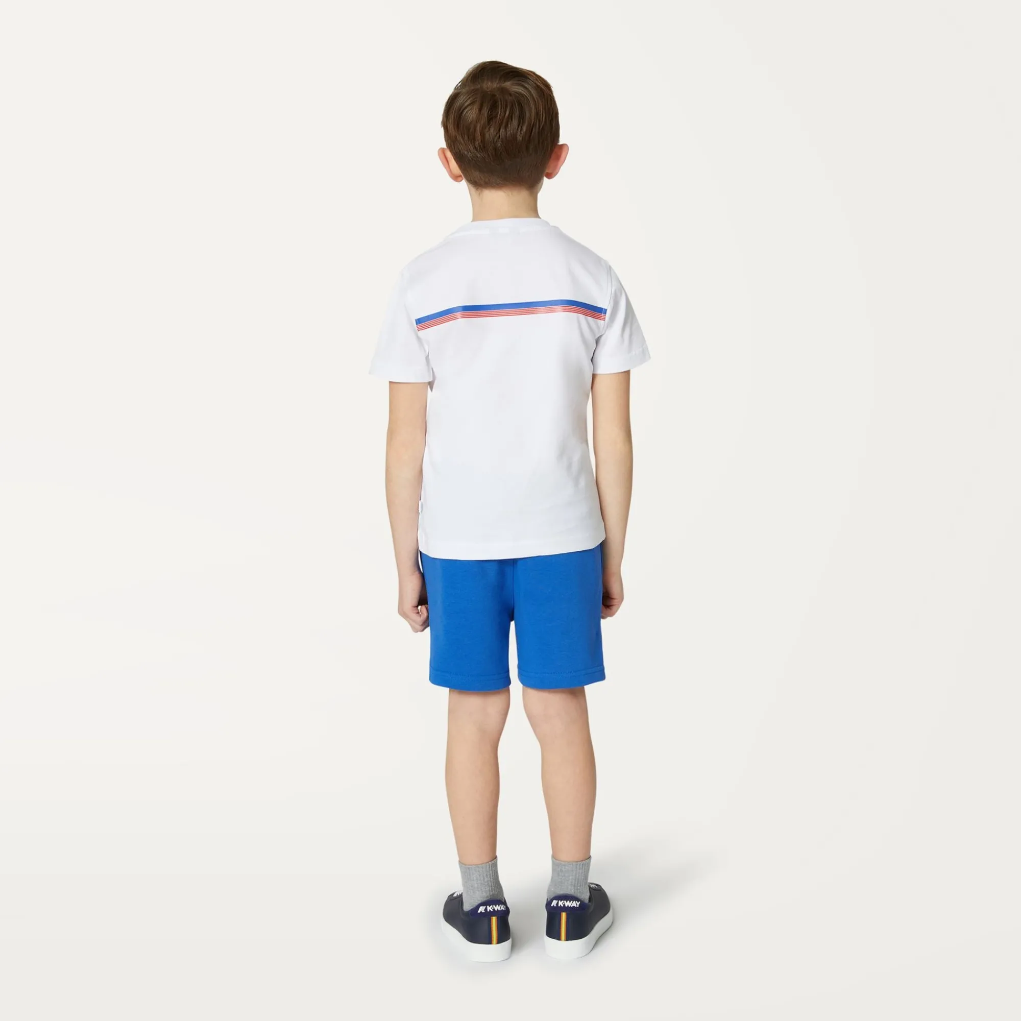 K-Way Pantaloncini^P. LE VRAI DORIAN POLY COTTON