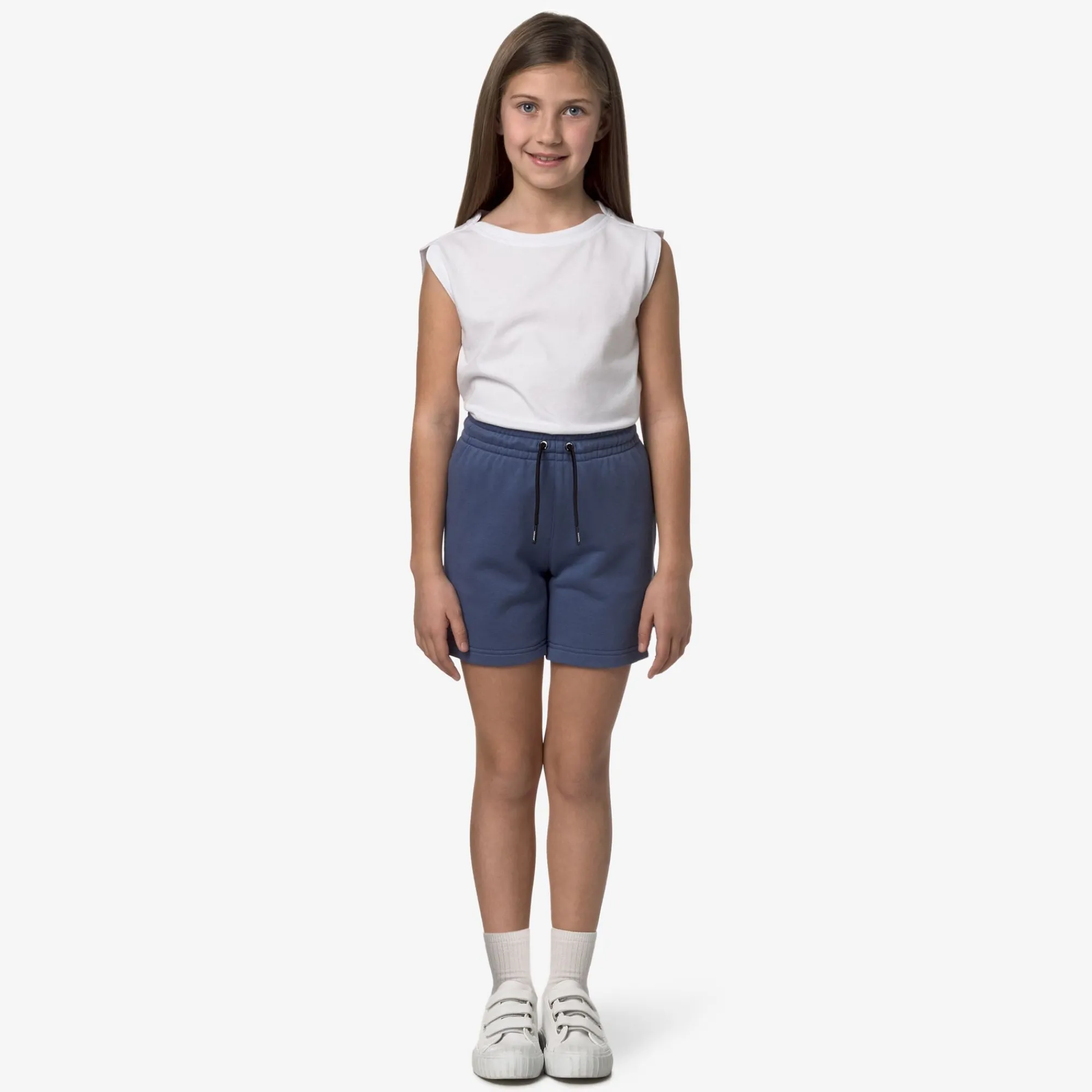 K-Way Pantaloncini^P. LE VRAI DORIAN POLY COTTON