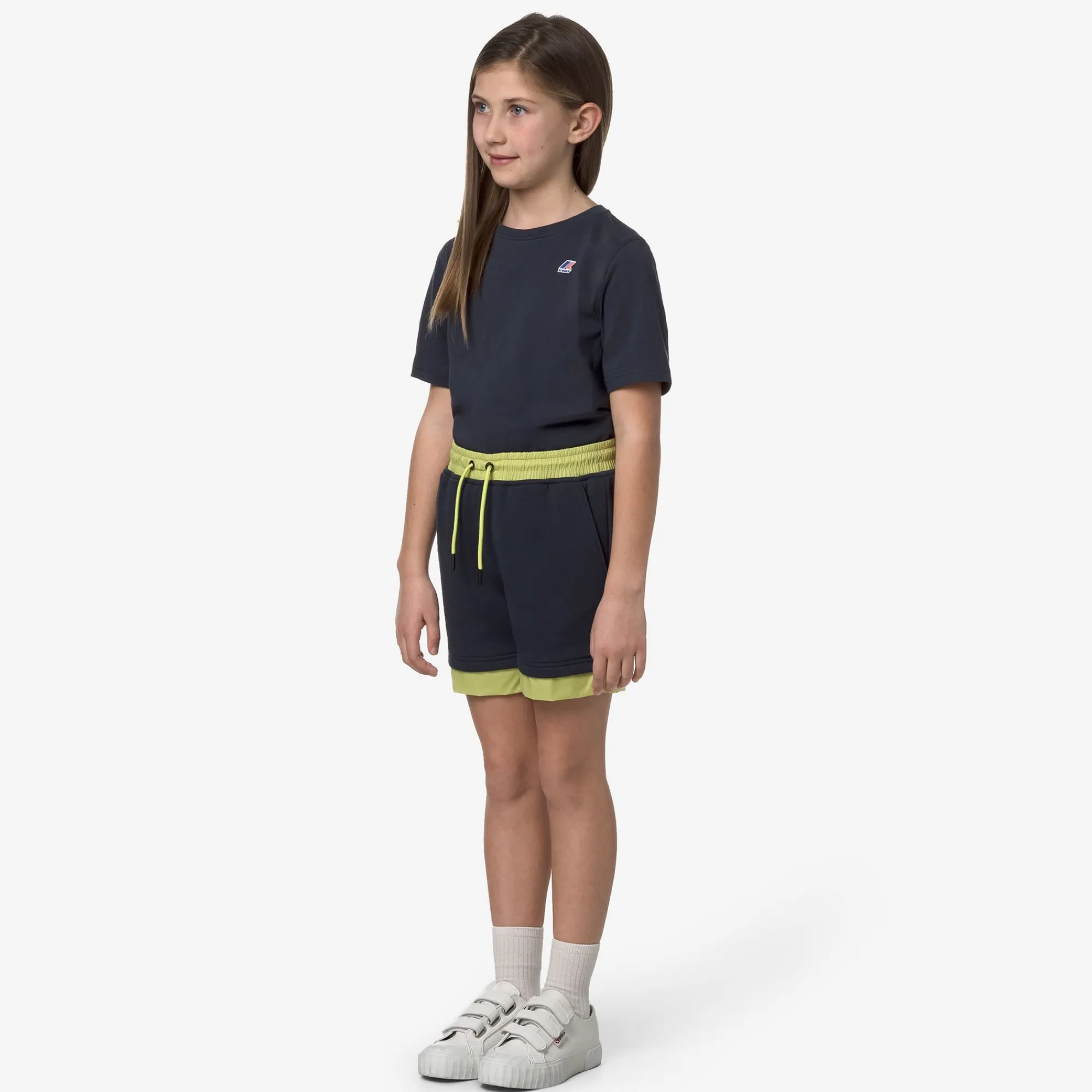 K-Way Pantaloncini^P. LE VRAI NEST NYLON PC