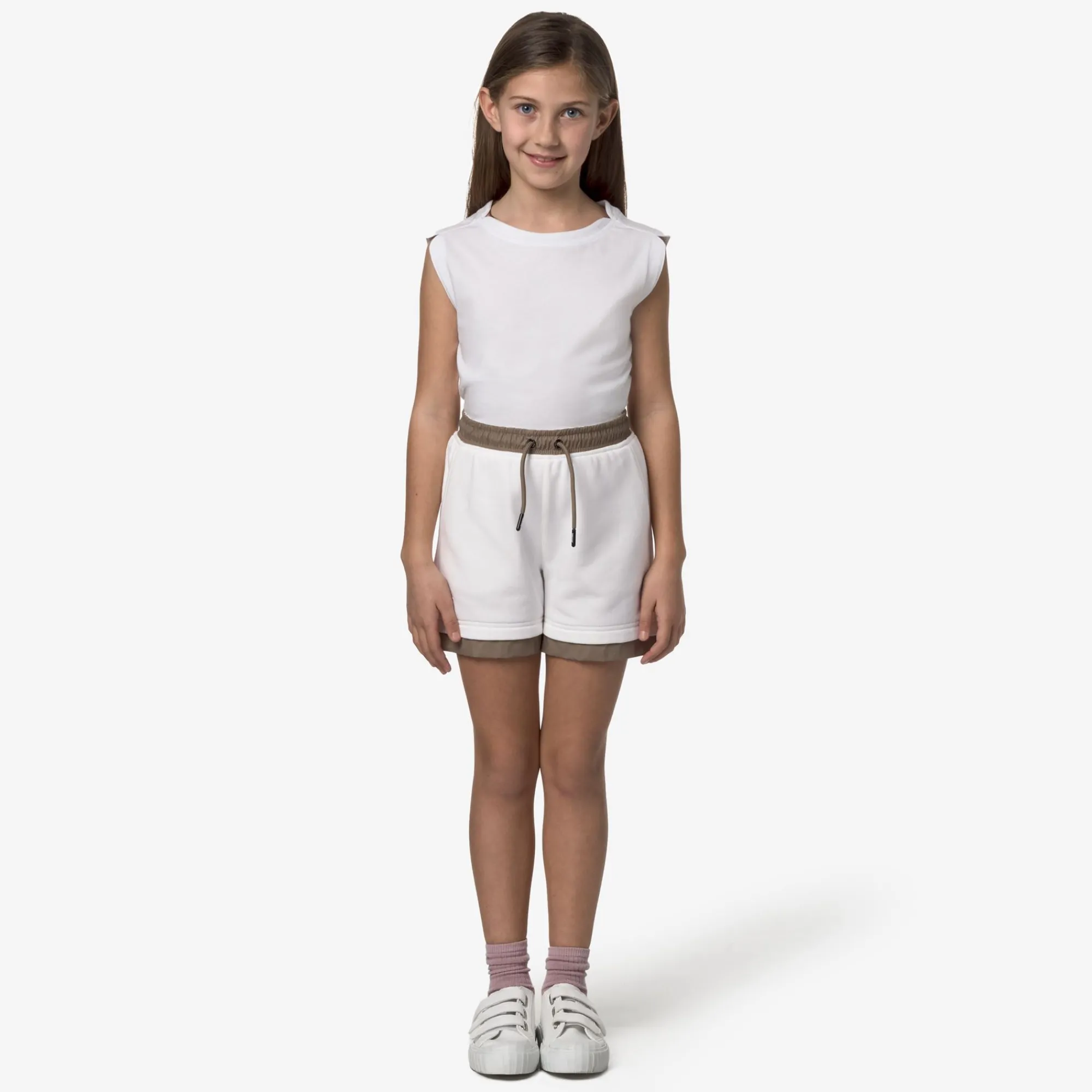 K-Way Pantaloncini^P. LE VRAI NEST NYLON PC