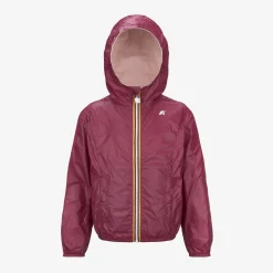 K-Way Giacche Corte^P. LILY PLUS.2 REVERSIBLE