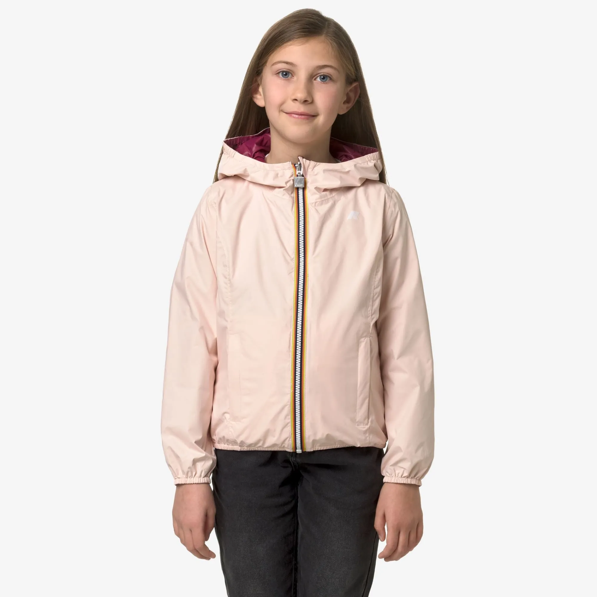 K-Way Giacche Corte^P. LILY PLUS.2 REVERSIBLE