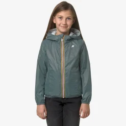 K-Way Giacche Corte^P. LILY PLUS.2 REVERSIBLE