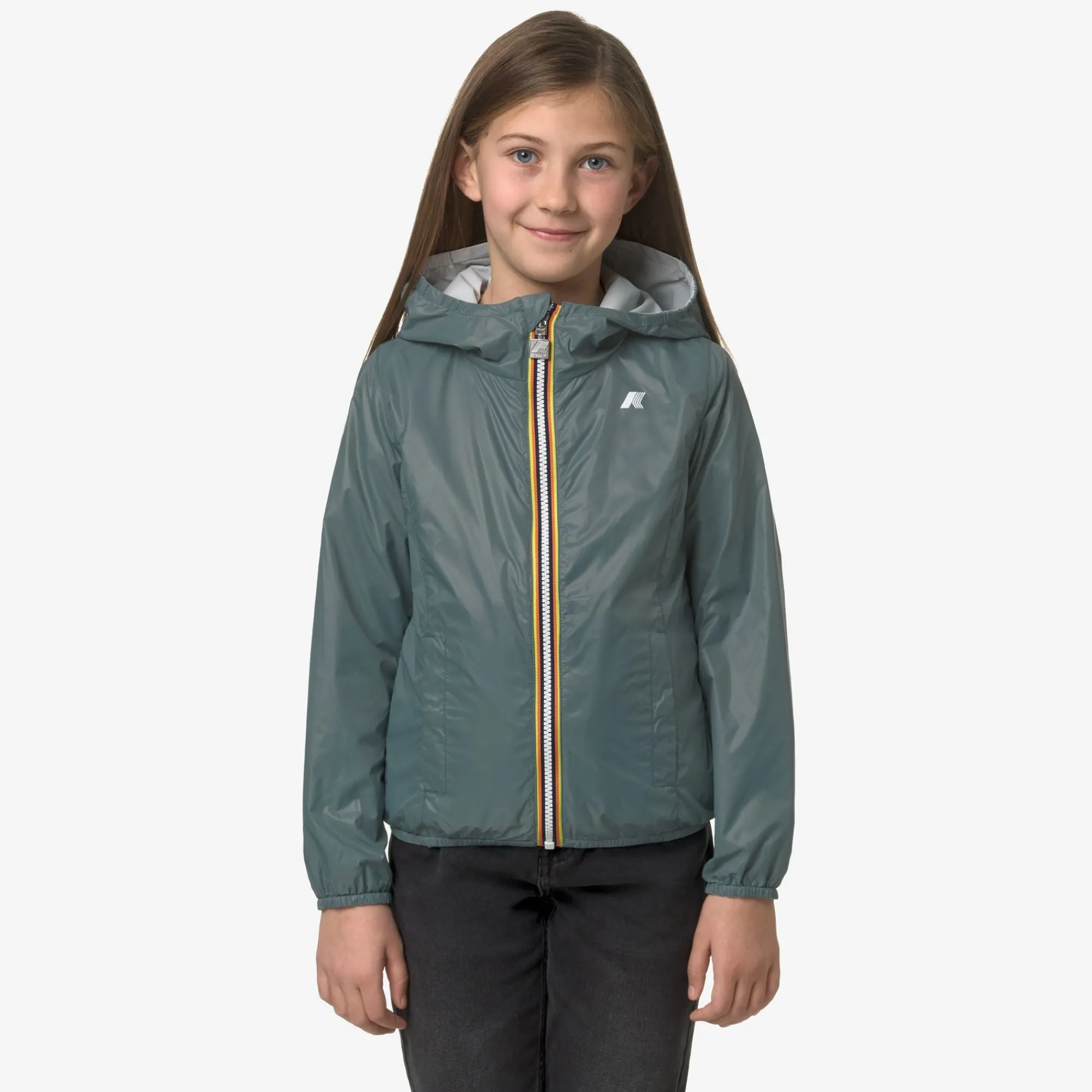 K-Way Giacche Corte^P. LILY PLUS.2 REVERSIBLE