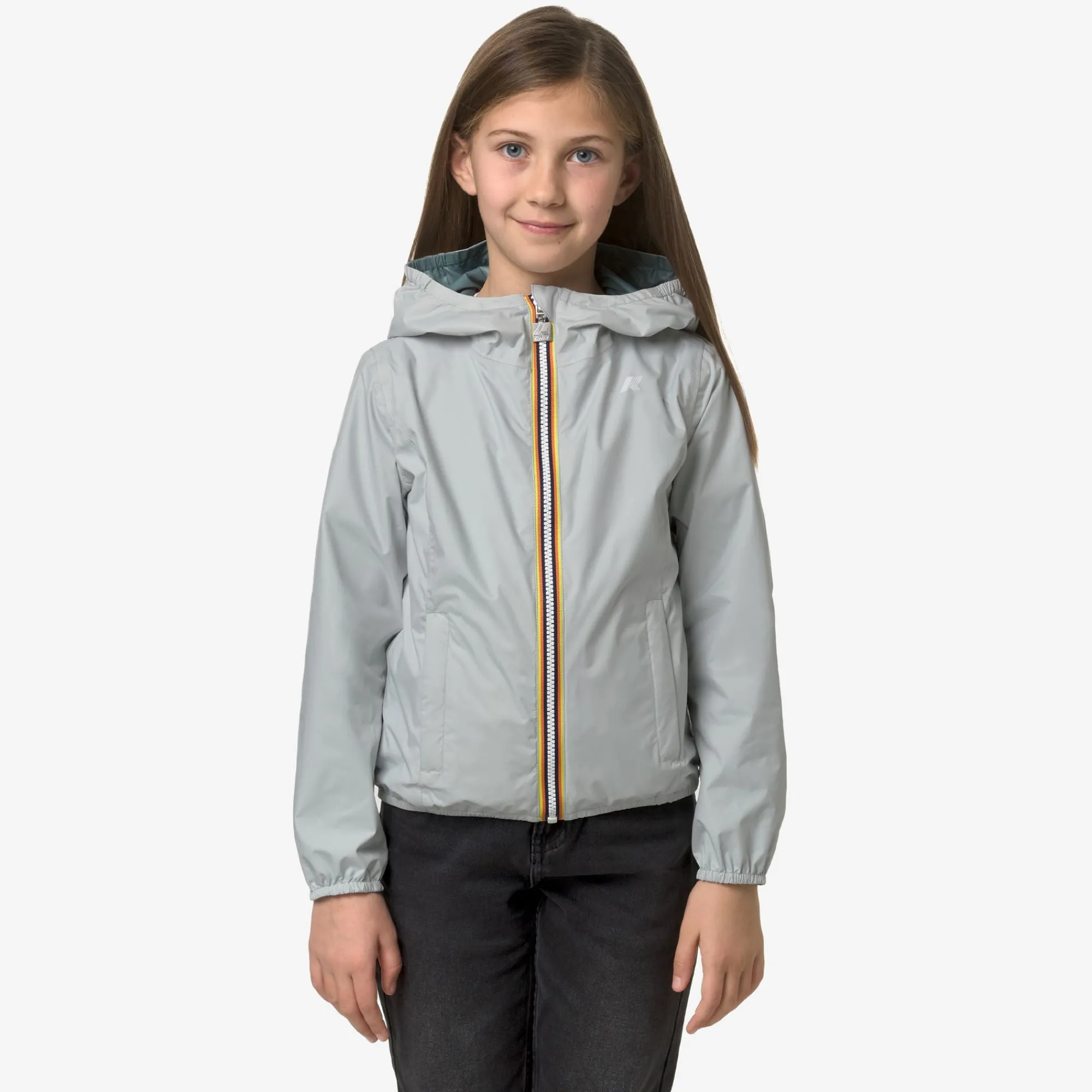 K-Way Giacche Corte^P. LILY PLUS.2 REVERSIBLE