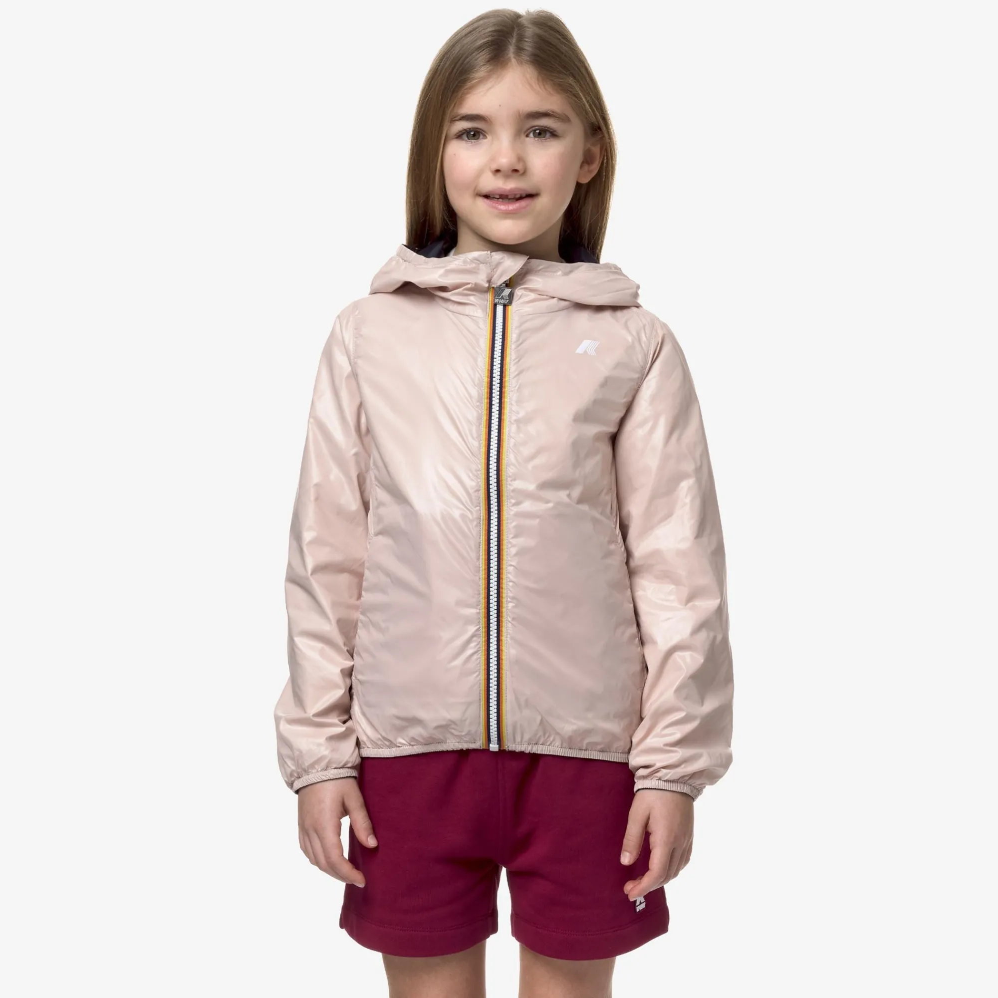 K-Way Giacche Corte^P. LILY PLUS.2 REVERSIBLE