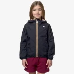 K-Way Giacche Corte^P. LILY PLUS.2 REVERSIBLE