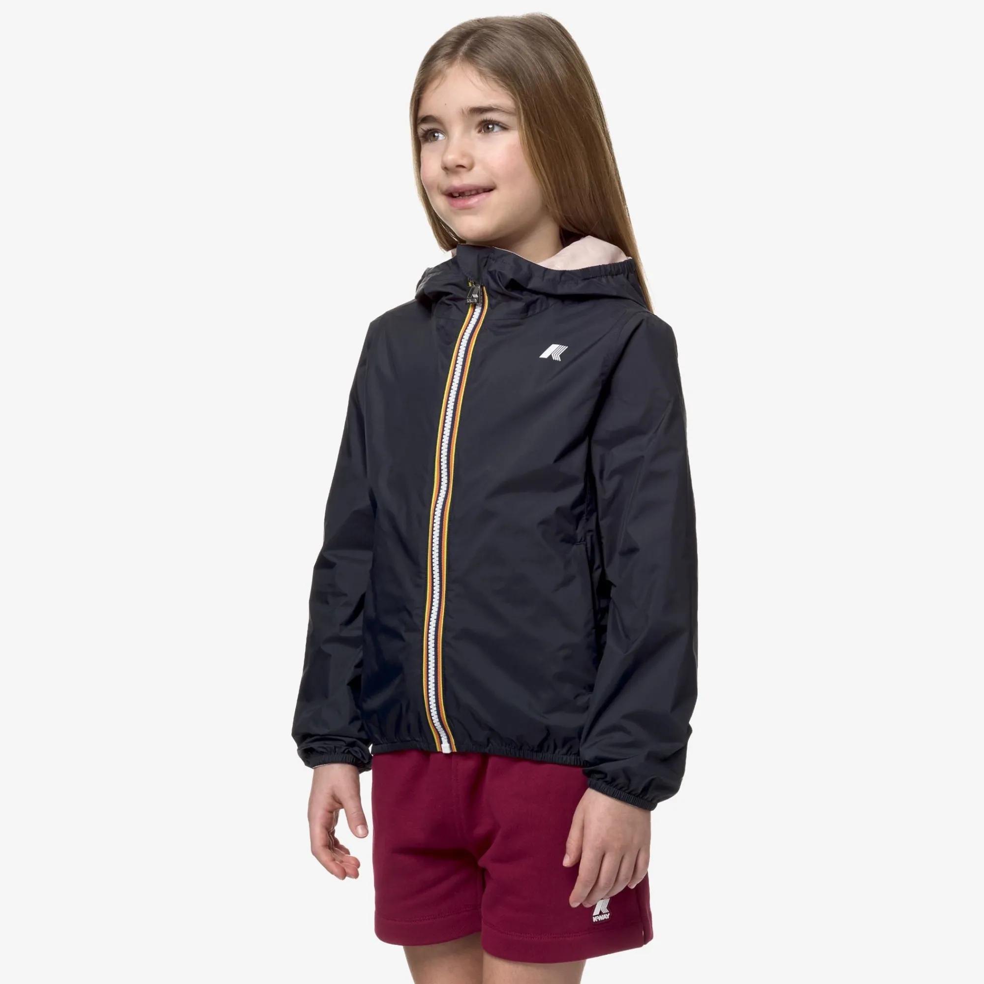 K-Way Giacche Corte^P. LILY PLUS.2 REVERSIBLE