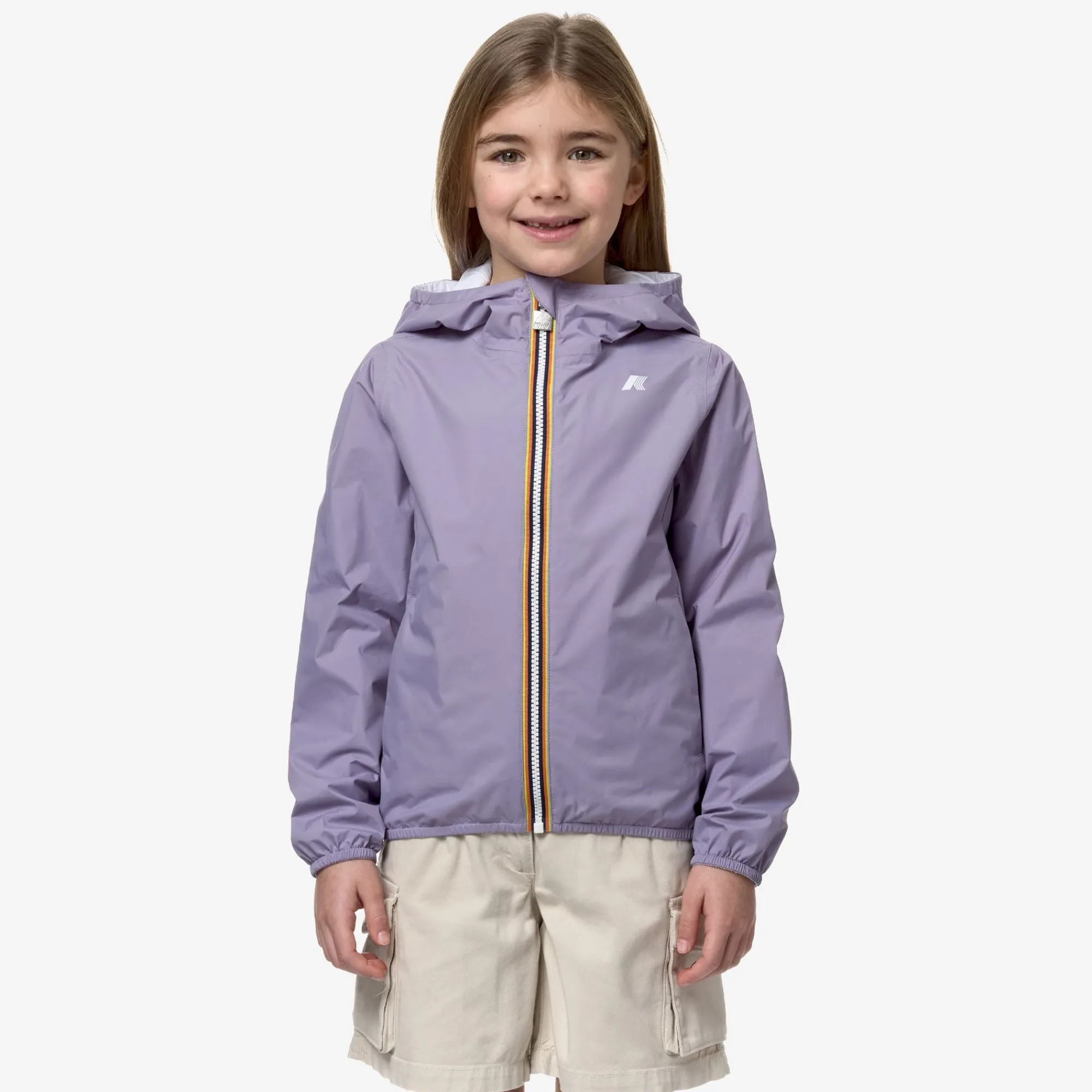 K-Way Giacche Corte^P. LILY PLUS.2 REVERSIBLE