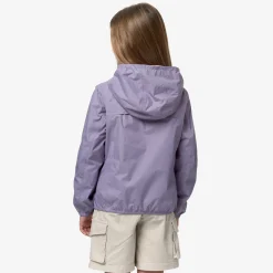 K-Way Giacche Corte^P. LILY PLUS.2 REVERSIBLE