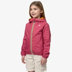 K-Way Giacche Corte^P. LILY PLUS.2 REVERSIBLE