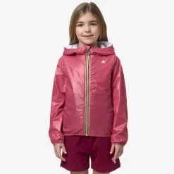 K-Way Giacche Corte^P. LILY PLUS.2 REVERSIBLE