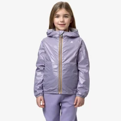 K-Way Giacche Corte^P. LILY PLUS.2 REVERSIBLE