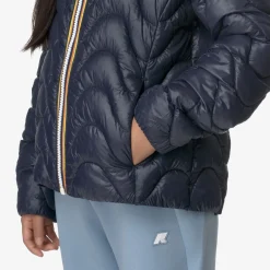 K-Way Giacche Corte^P. LILY QUILTED WARM