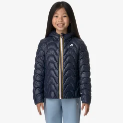 K-Way Giacche Corte^P. LILY QUILTED WARM