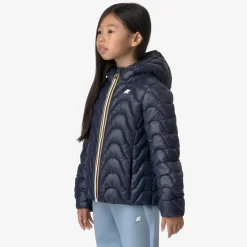 K-Way Giacche Corte^P. LILY QUILTED WARM