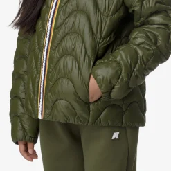 K-Way Giacche Corte^P. LILY QUILTED WARM
