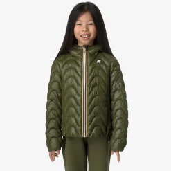 K-Way Giacche Corte^P. LILY QUILTED WARM
