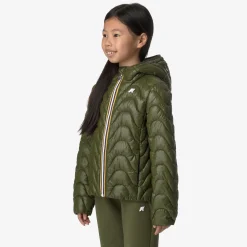 K-Way Giacche Corte^P. LILY QUILTED WARM