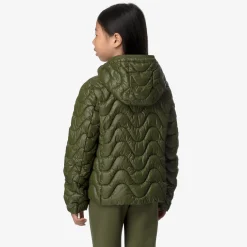 K-Way Giacche Corte^P. LILY QUILTED WARM