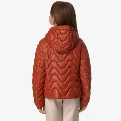 K-Way Giacche Corte^P. LILY QUILTED WARM