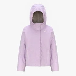K-Way Giacche Corte^P. LILY SOFT TOUCH MARMOTTA