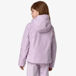 K-Way Giacche Corte^P. LILY SOFT TOUCH MARMOTTA