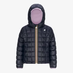 K-Way Giacche Corte^P. LILY ST THERMO REVERSIBLE