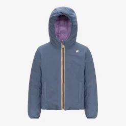 K-Way Giacche Corte^P. LILY ST THERMO REVERSIBLE
