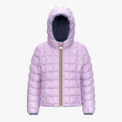 K-Way Giacche Corte^P. LILY ST THERMO REVERSIBLE