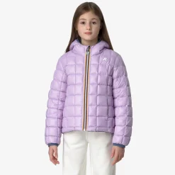 K-Way Giacche Corte^P. LILY ST THERMO REVERSIBLE