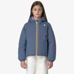 K-Way Giacche Corte^P. LILY ST THERMO REVERSIBLE