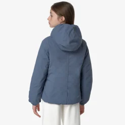 K-Way Giacche Corte^P. LILY ST THERMO REVERSIBLE