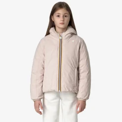 K-Way Giacche Corte^P. LILY ST THERMO REVERSIBLE
