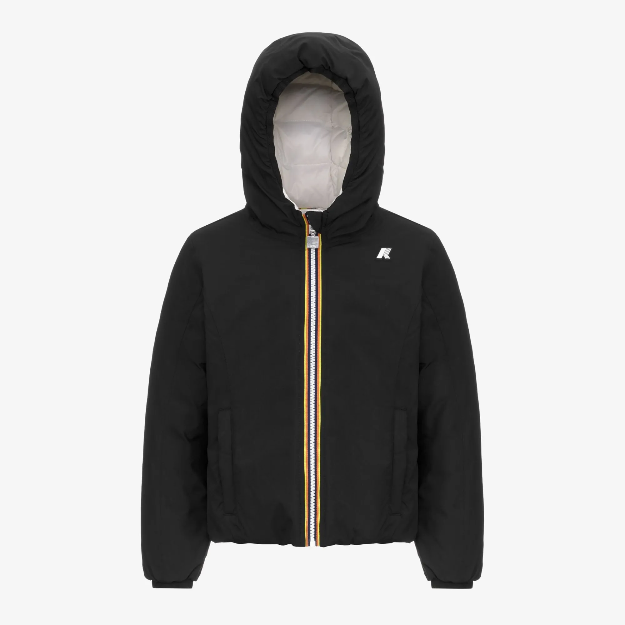 K-Way Giacche Corte^P. LILY ST THERMO REVERSIBLE