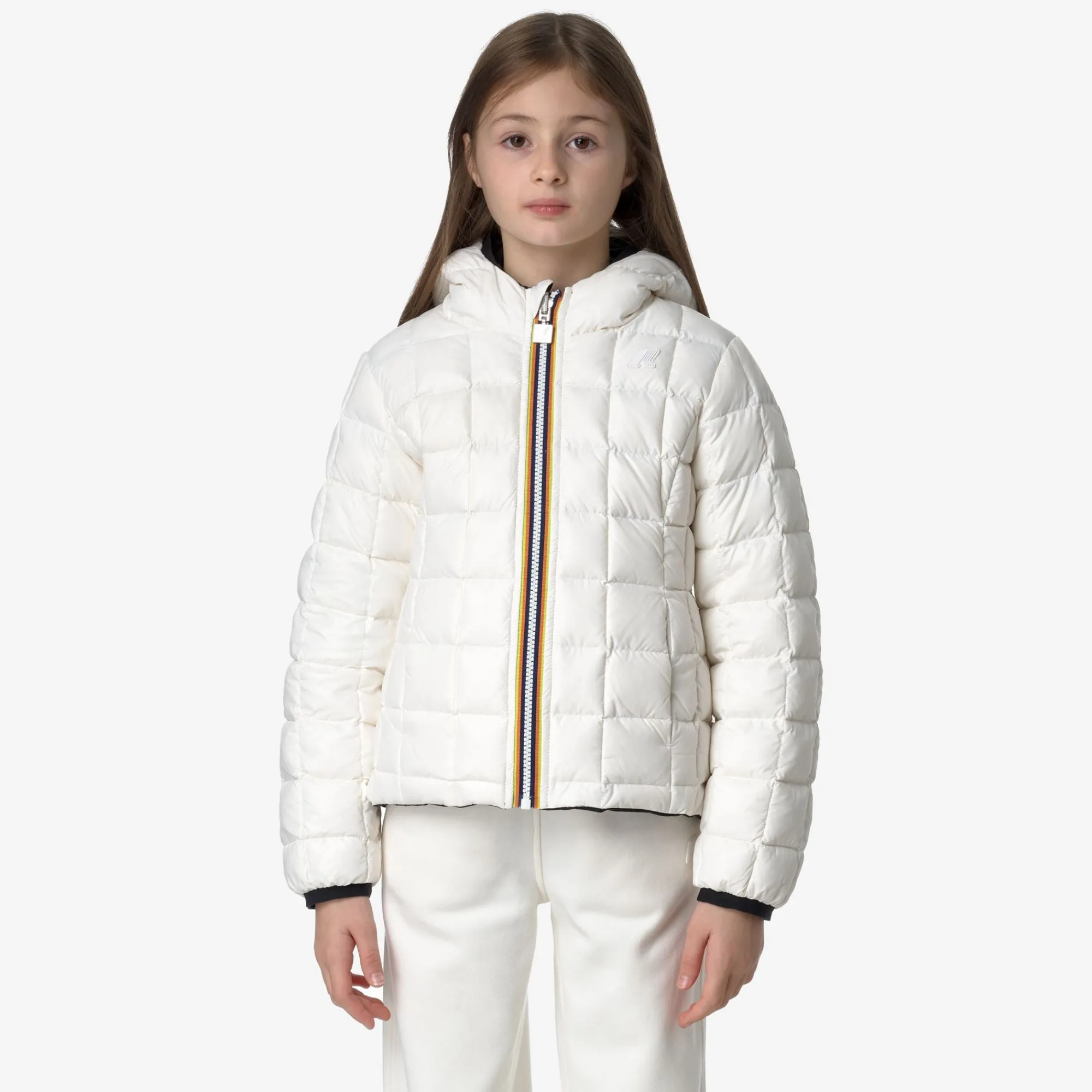 K-Way Giacche Corte^P. LILY ST THERMO REVERSIBLE