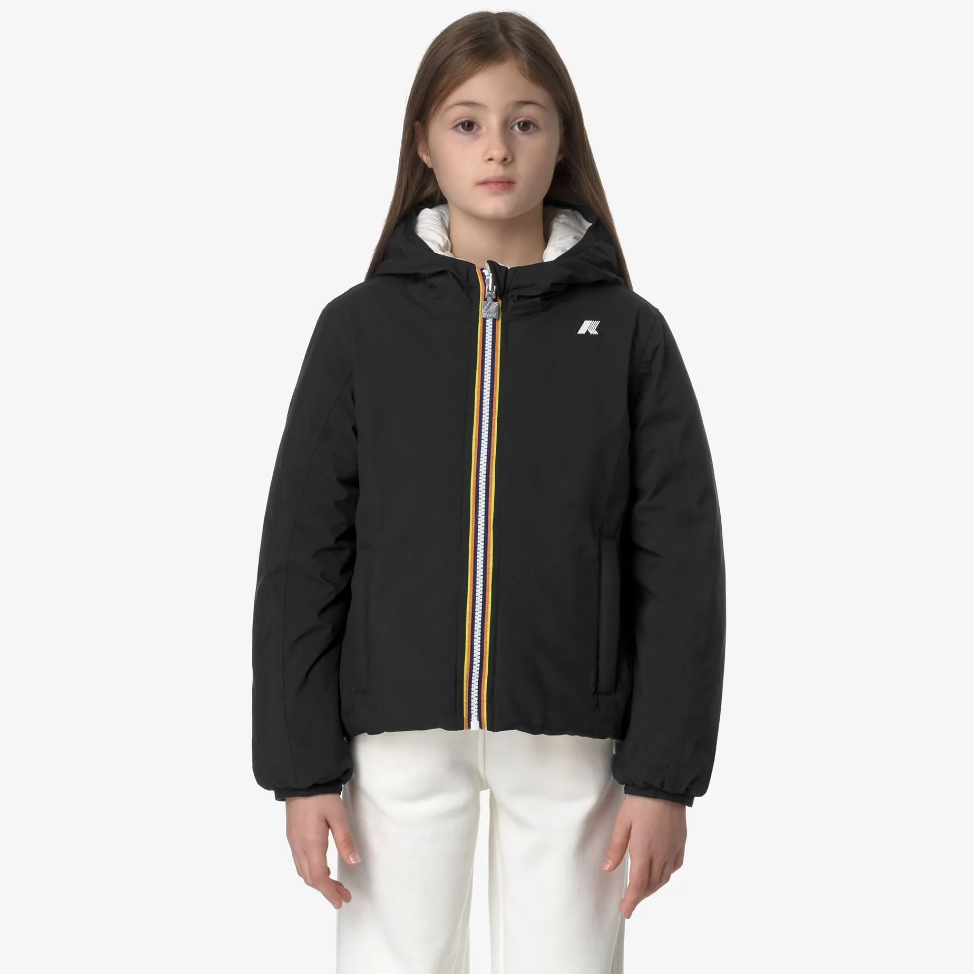 K-Way Giacche Corte^P. LILY ST THERMO REVERSIBLE