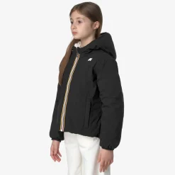 K-Way Giacche Corte^P. LILY ST THERMO REVERSIBLE