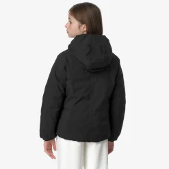 K-Way Giacche Corte^P. LILY ST THERMO REVERSIBLE