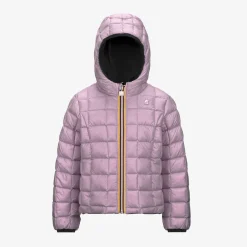 K-Way Giacche Corte^P. LILY ST THERMO REVERSIBLE